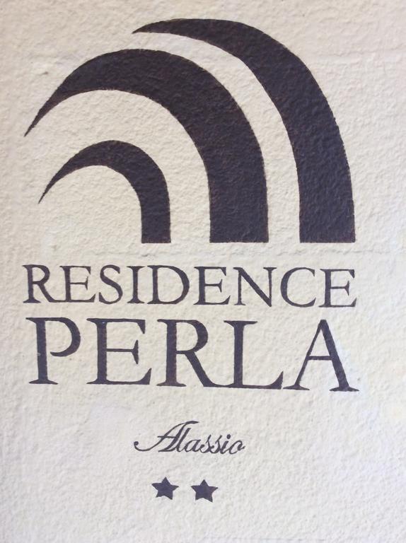 Residence Perla อาลัสซิโอ ภายนอก รูปภาพ